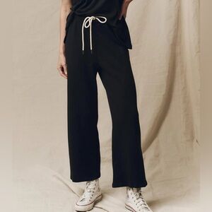 NWT THE GREAT. The Lap Sweatpant in Almost Black